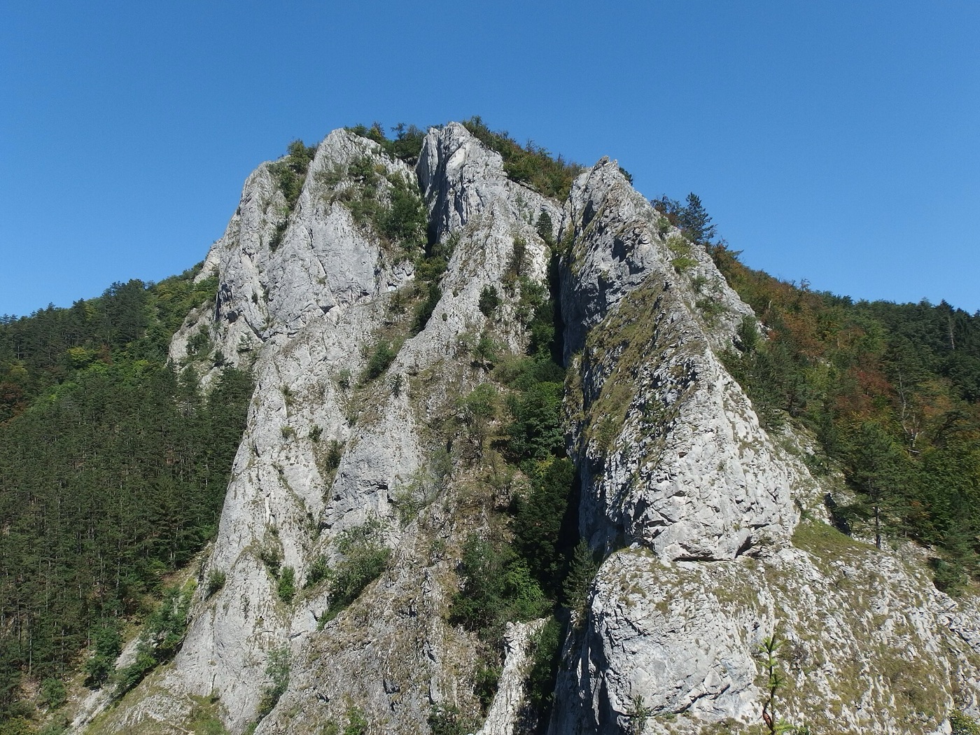Manín gorge